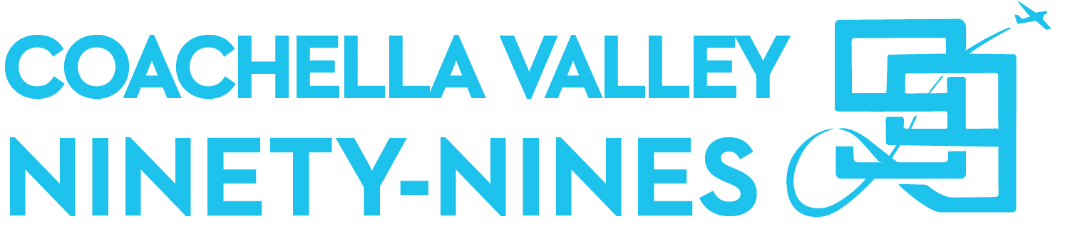 Coachella Valley Ninety-Nines logo