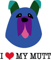 I Love My Mutt, 2 Tote