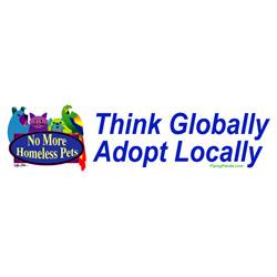 Think Globally Adopt Locally (Tees, Sweatshirts)