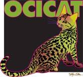 Ocicat Cat (Tees, Sweatshirts)