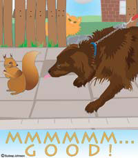 Mmmmmm‚ Good Squirrel Tote