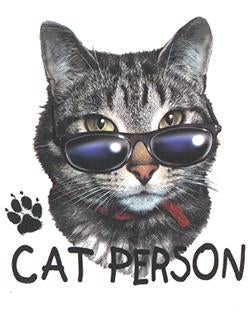 Cat Person (Tees, Sweatshirts)