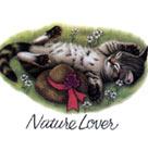 Cat Corner-Nature Lover (Tees, Sweatshirts)