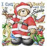 Bearly Wait For Christmas Tote