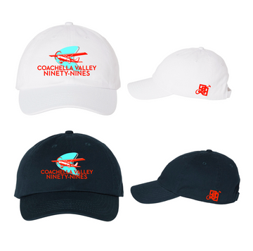 NINETY-NINES Embroidered Logo Cap