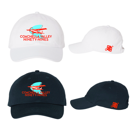 NINETY-NINES Embroidered Logo Cap