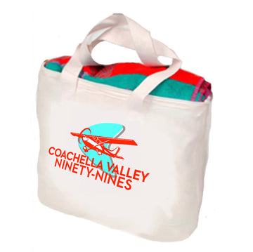 NINETY-NINES Canvas Tote