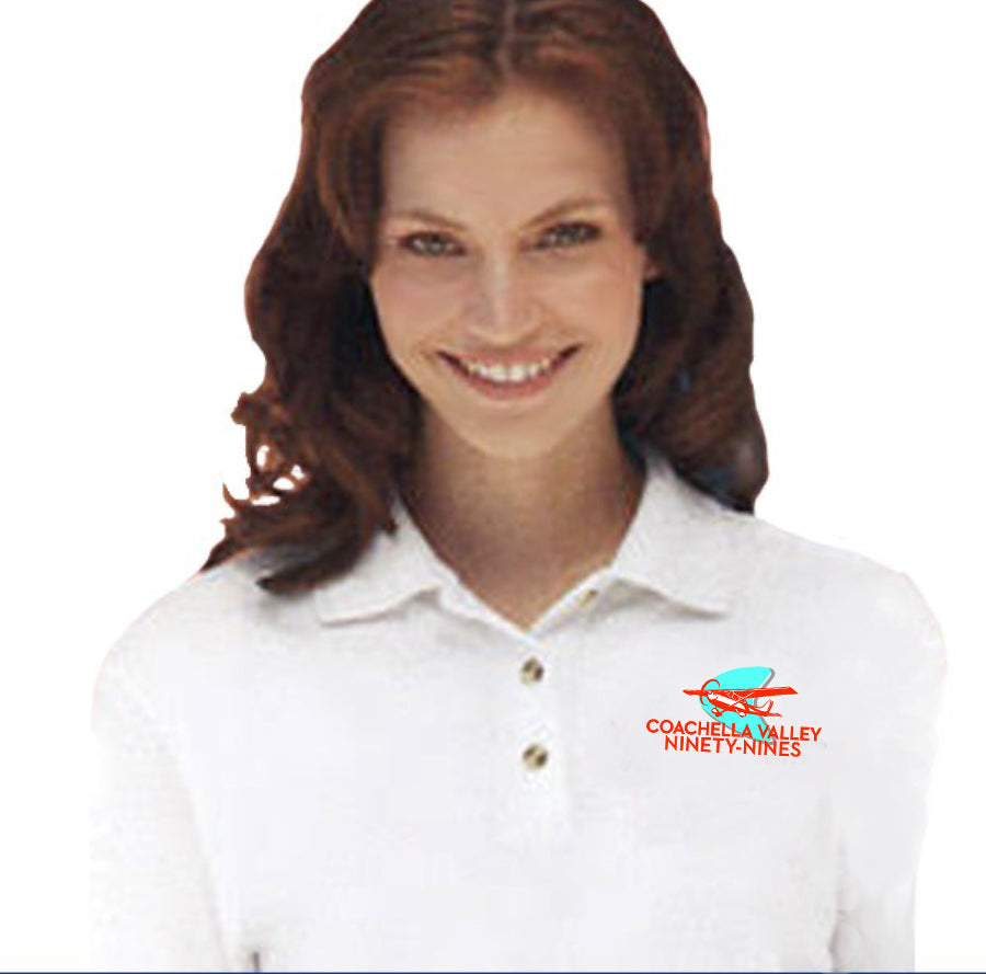 NINETY-NINES Women's Logo Polo Shirt