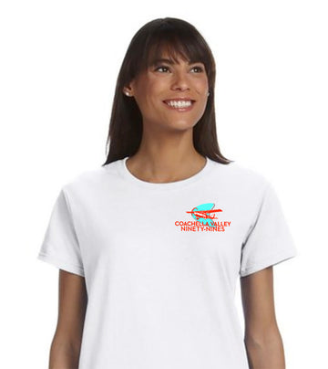 NINETY-NINES Women's Logo Tee