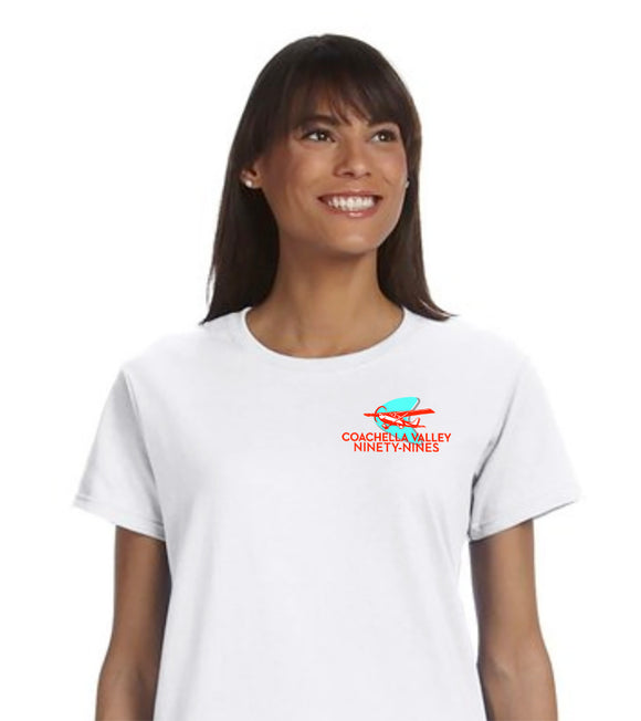 NINETY-NINES Women's Logo Tee