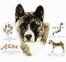 Akita Dog History (Tees, Sweatshirts)