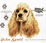 Cocker Spaniel (Tan) Dog History Tote