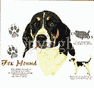 English Foxhound Dog History Tote