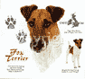 Fox Terrier (Smooth) Dog History Tote