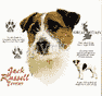 Jack Russell Terrier Dog History Shirt