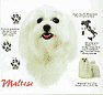 Maltese Dog History Tote