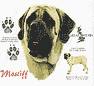 Mastiff Dog History Shirt