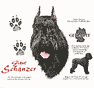 Schnauzer (Giant) Dog History Shirt
