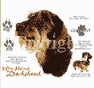 Dachshund (Wirehair) Dog History Shirt