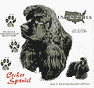 Cocker Spaniel (Black) Dog History Shirt