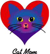 Cat Mom (Tees, Sweatshirts)
