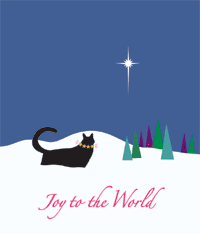 Christmas Star Canvas Tote