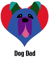 Dog Dad, 2 (Tees, Sweatshirts)