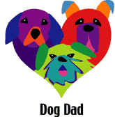 Dog Dad, Multiple Dogs (Tees, Sweatshirts)