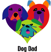 Dog Dad, Multiple Dogs Tote