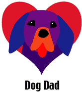 Dog Dad, 3 (Tees, Sweatshirts)