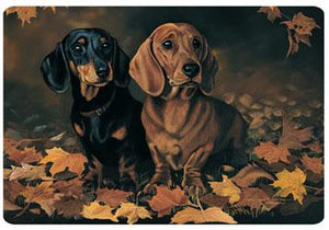 Dachshunds Placemat