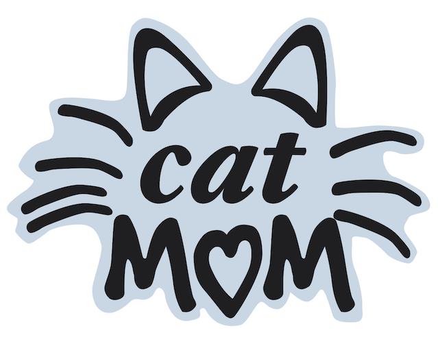 Cat Mom - Whiskers (Tees, Sweatshirts)