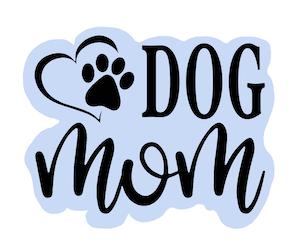 Dog Mom (Script) Tote