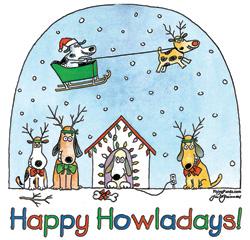 Happy Howladays Tote