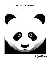 Panda, Almost Extinct Tote