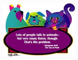 Listen To Animals Tote