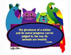 Greatness Of Animals Tote