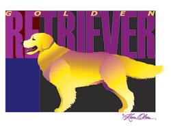 Golden Retriever Tote