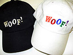 Woof! Embroidered Hat