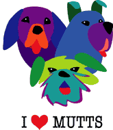I Love Mutts! (Tees, Sweatshirts)