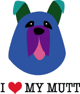 I Love My Mutt, 2 (Tees, Sweatshirts)