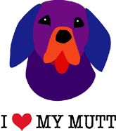 I Love My Mutt, 3 (Tees, Sweatshirts)