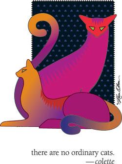 Extraordinary Cats (Tees, Sweatshirts)