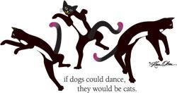 Dancing Cats Tote