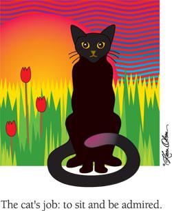 Sit And Be Admired Tote