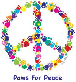 Paws For Peace Tote