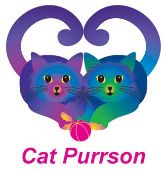 Cat Purrson (Tees, Sweatshirts)
