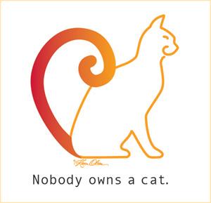 Nobody Owns A Cat (Tees, Sweatshirts)