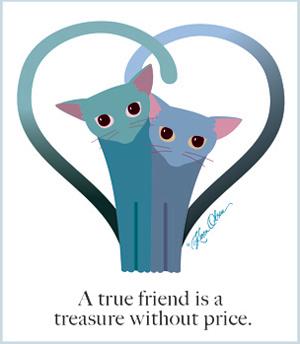 True Friend Tote