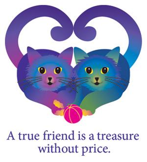 Friend And Treasure (Tees, Sweatshirts)